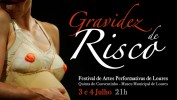 "Gravidez de Risco" cartaz